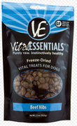 Vital Essentials Freeze Dried Beef Nibs Vital Treats for Dogs