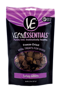 Vital Essentials Freeze Dried Turkey Giblets Vital Treats for Dogs