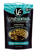 Vital Essentials Freeze Dried Wild Alaskan Salmon Vital Treats for Dogs