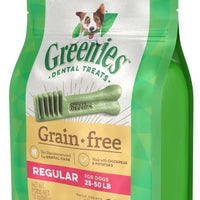 Greenies Regular Grain Free Dental Dog Chews