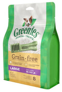 Greenies Large Grain Free Dental Dog Chews