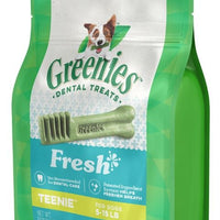Greenies Teenie Mint Dental Dog Chews