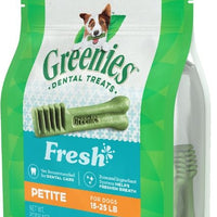 Greenies Petite Mint Dental Dog Chews