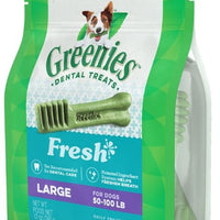 Greenies Large Mint Dental Dog Chews