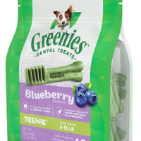 Greenies Teenie Blueberry Dental Chews