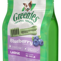 Greenies Large Blueberry Dental Chews