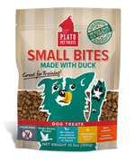 Plato Small Bites Duck Dog Treats