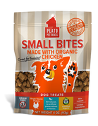 Plato Small Bites Organic Chicken Dog Treats