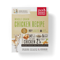 The Honest Kitchen Whole Grain Chicken Recipe Dehydrated Dog Food