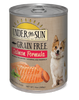 Under The Sun Grain Free Adult Formula with Fresh Caught Salmon Canned Dog Food