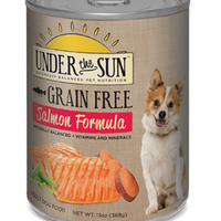 Under The Sun Grain Free Adult Formula with Fresh Caught Salmon Canned Dog Food