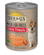 Under The Sun Grain Free Adult Formula with Fresh Caught Salmon Canned Dog Food