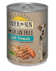 Under the Sun Grain Free Adult Formula with Farm Raised Lamb Canned Dog Food