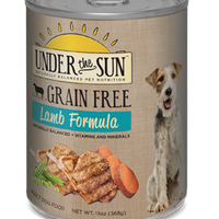 Under the Sun Grain Free Adult Formula with Farm Raised Lamb Canned Dog Food