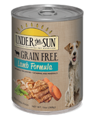 Under the Sun Grain Free Adult Formula with Farm Raised Lamb Canned Dog Food