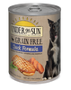 Under the Sun Grain Free Adult Formula with Farm Raised Duck Canned Dog Food