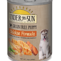 Under the Sun Grain Free Puppy Formula Canned Dog Food