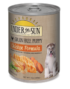 Under the Sun Grain Free Puppy Formula Canned Dog Food