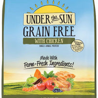 Under the Sun Grain Free Adult Formula with Farm Raised Chicken Dry Dog Food