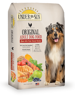 Under the Sun Original Adult Formula Dry Dog Food