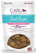 Caru Natural Grain Free Duck Recipe Bites for Dogs