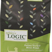 Nature's Logic Feline Turkey Meal Feast Dry Cat Food