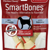 SmartBones Medium Chicken Chew Bones Dog Treats