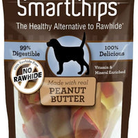 SmartBones SmartChips Peanut Butter Chews Dog Treats