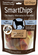 SmartBones SmartChips Peanut Butter Chews Dog Treats