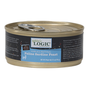 Nature's Logic Grain Free Feline Sardine Feast Canned Cat Food