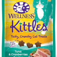 Wellness Kittles Grain Free Tuna and Cranberries Natural Cat Treats