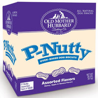 Old Mother Hubbard Crunchy Classic Natural P-Nutty Assorted Flavor Dog Biscuits