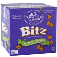 Old Mother Hubbard Bitz Crunchy Classic Assorted Flavor Chicken, Liver and Vegtable Natural Dog Treats