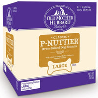 Old Mother Hubbard Crunchy Classic Natural P-Nuttier Assorted Flavor Dog Biscuits