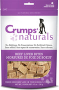 Crumps Naturals Beef Liver Bites Dog Treats