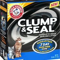 Arm & Hammer Fresh Home Clump and Seal Complete Odor Sealing Cat Litter