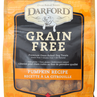 Darford Grain Free Pumpkin Recipe Oven Baked Dog Treats