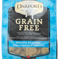 Darford Grain Free Breath Beaters Oven Baked Dog Treats