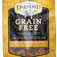 Darford Grain Free Peanut Butter Recipe Oven Baked Dog Treats