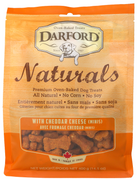 Darford Naturals Cheddar Cheese Minis Oven Baked Treats for Dogs