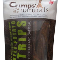 Crumps Naturals Sweet Potato Strips with Oatmeal and Citrus Fibre Dog Treats