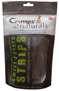 Crumps Naturals Sweet Potato Strips with Oatmeal and Citrus Fibre Dog Treats