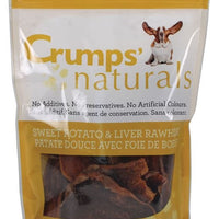 Crumps Naturals Sweet Potato and Beef Liver Dog Treats