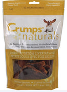 Crumps Naturals Sweet Potato and Beef Liver Dog Treats