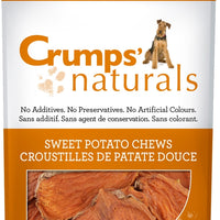 Crumps Naturals Sweet Potato Chews Dog Treats