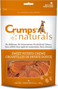 Crumps Naturals Sweet Potato Chews Dog Treats