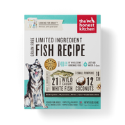 The Honest Kitchen Limited Ingredient Fish Recipe Dehydrated Dog Food