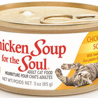 Chicken Soup For The Soul Grain Free Chicken Souffle with Sweet Potatoes and Spinach Canned Cat Food