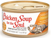 Chicken Soup For The Soul Grain Free Chicken Stew with Sweet Potatoes and Spinach Canned Cat Food