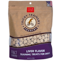 Cloud Star Crunchy Tricky Trainers Liver Dog Treats